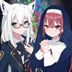 This is a pixiv picture whose title is 悔い改めよ✞.