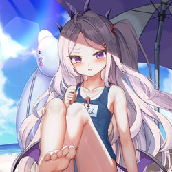 This is a pixiv picture whose title is 空崎ヒナ.