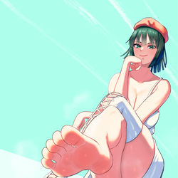 This is a pixiv picture whose title is フブキ.