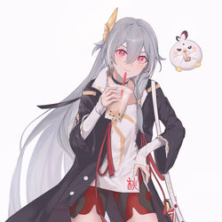 This is a pixiv picture whose title is あげませんよ？.