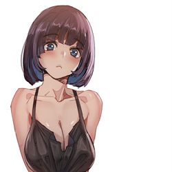 This is a pixiv picture whose title is 夜這い.