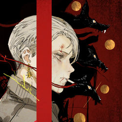 This is a pixiv picture whose title is 狼煙.