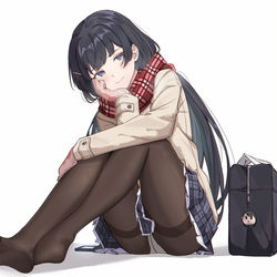 This is a pixiv picture whose title is 兔头.