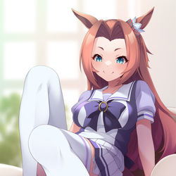 This is a pixiv picture whose title is カワカミさん.