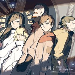 This is a pixiv picture whose title is OPUS _ 龍脈常歌 (星歌の響き).