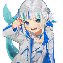 This is a pixiv picture whose title is :▷.