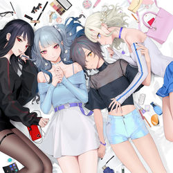 This is a pixiv picture whose title is VISIONS2022.
