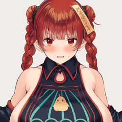 This is a pixiv picture whose title is キョンシーホノルル.