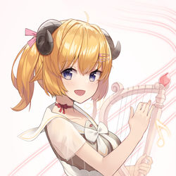 This is a pixiv picture whose title is わため.