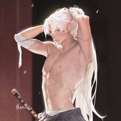 This is a pixiv picture whose title is 无题.