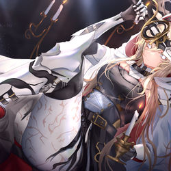 This is a pixiv picture whose title is Candle Knight // Viviana Droste.