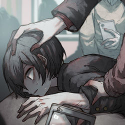 This is a pixiv picture whose title is あーあ.