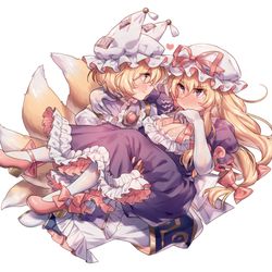 This is a pixiv picture whose title is ❤❤.