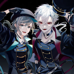 This is a pixiv picture whose title is ChroNoiR.