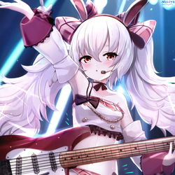 This is a pixiv picture whose title is ラフィーバンド！.