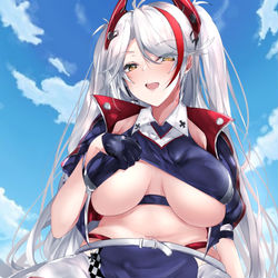 This is a pixiv picture whose title is ファイナルラップ.