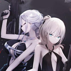 This is a pixiv picture whose title is "Shall We Dance?".