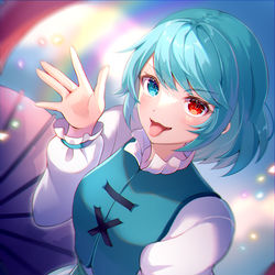 This is a pixiv picture whose title is 小傘.