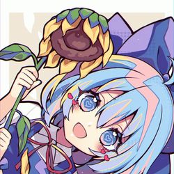 This is a pixiv picture whose title is 落散るの.