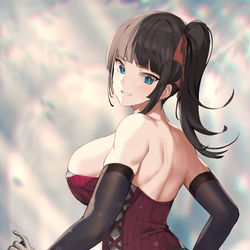 This is a pixiv picture whose title is ベアトップ剣士.