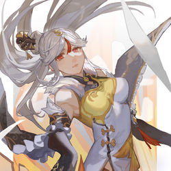 This is a pixiv picture whose title is 凝光 -Ningguang-.