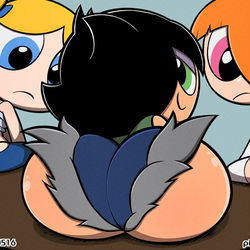 This is a pixiv picture whose title is Big Buttercup.