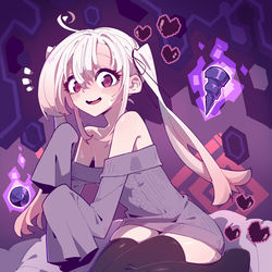 This is a pixiv picture whose title is 看起来完全不像潜影贝的潜影贝娘.