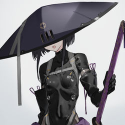 This is a pixiv picture whose title is figma「RONIN」.