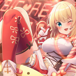 This is a pixiv picture whose title is 爆誕しちゃまさん.