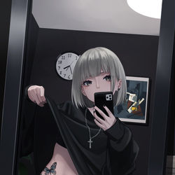 This is a pixiv picture whose title is ｍ.