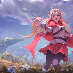 This is a pixiv picture whose title is 無題.