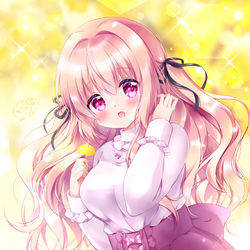 This is a pixiv picture whose title is 秋だねっ♡.