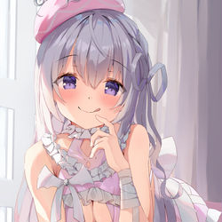 This is a pixiv picture whose title is なぃとめあちゃん.