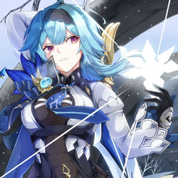 This is a pixiv picture whose title is エウルア.