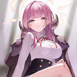 This is a pixiv picture whose title is 陸八魔アル.