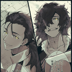 This is a pixiv picture whose title is 邂逅.