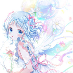 This is a pixiv picture whose title is Fleeting＊*.