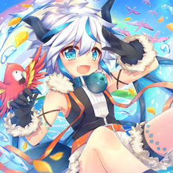 This is a pixiv picture whose title is テノガード🐲.