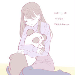 This is a pixiv picture whose title is お姉さんとわたし.