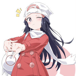 This is a pixiv picture whose title is ヒカリちゃん.