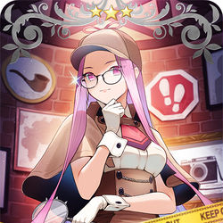 This is a pixiv picture whose title is 【FGO概念礼装】その瞳は逃がさない.