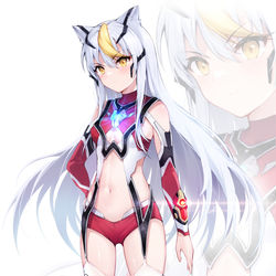This is a pixiv picture whose title is ∞.