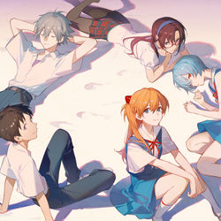 This is a pixiv picture whose title is Always.