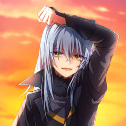 This is a pixiv picture whose title is リムル様.