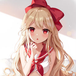 This is a pixiv picture whose title is 💖.