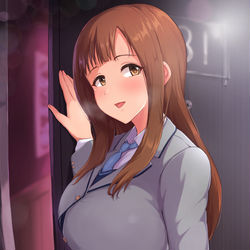 This is a pixiv picture whose title is （リクエスト絵）お嬢様のお相手役.