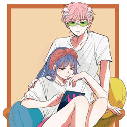 This is a pixiv picture whose title is 9月〜11月の斉照.