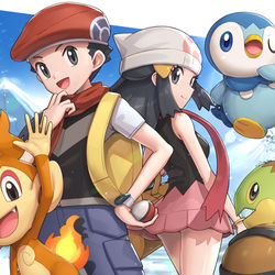 This is a pixiv picture whose title is BDSP.