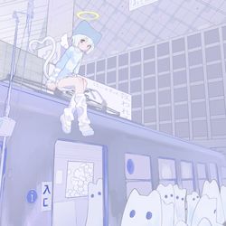 This is a pixiv picture whose title is ﾈｺてんし໒꒱· ﾟ.