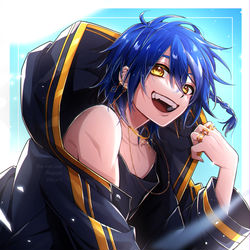This is a pixiv picture whose title is オレについてきて！.